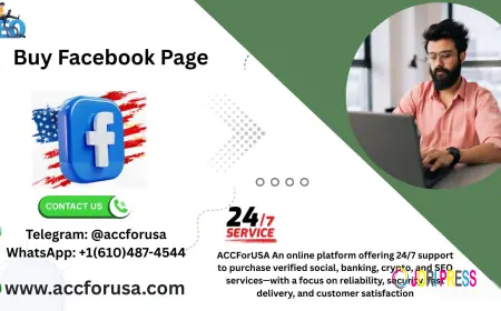 USA 99 Best Platforms for Buy Facebook Page   with Instant Delivery (2028)