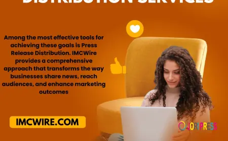 Strengthen Brand Visibility Using IMCWire Reliable Press Release Distribution