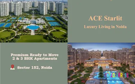 ACE Starlit 9268900800 Luxury Residences in Sector 152 Noida, Ready for Possession