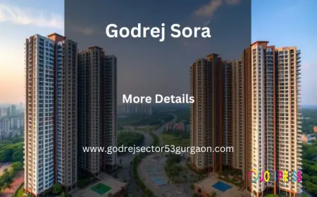 Godrej Sora | Best Residential Investment In Gurgaon