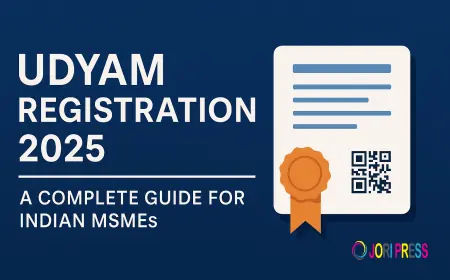 Udyam Registration: Unlocking Growth for India’s Entrepreneurs