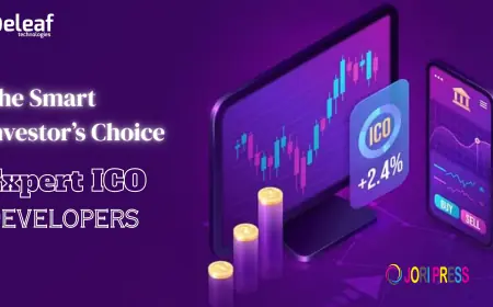 That’s why today’s smart investors don’t just look at the idea they look at who’s behind the technology.  And that’s where expert ICO development companies make all the difference.