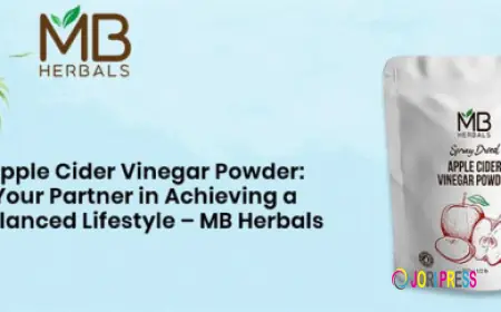 Apple Cider Vinegar Powder: Your Partner in Achieving a Balanced Lifestyle – MB Herbals