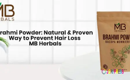 Brahmi Powder: Natural & Proven Way to Prevent Hair Loss – MB Herbals