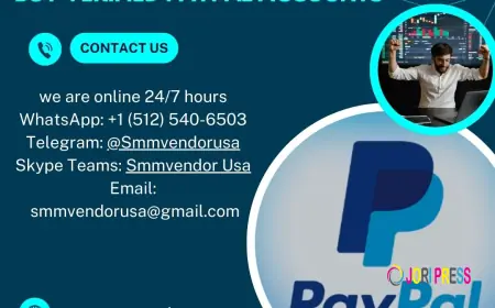 Buy Verified PayPal Accounts