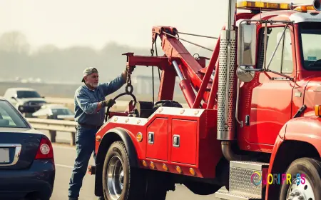 Professional Towing Service by Adams Towing & Junk, LLC