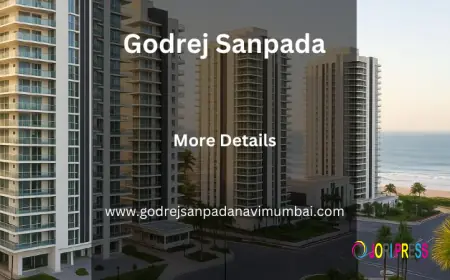Godrej Sanpada | Best Residential Investment In Navi Mumbai