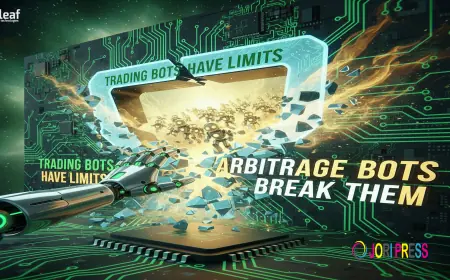 Trading Bots Have Limits — Arbitrage Bots Break Them