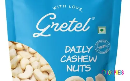 Why Cashews Are a Healthy Choice: Nutrients, Benefits, and Tips