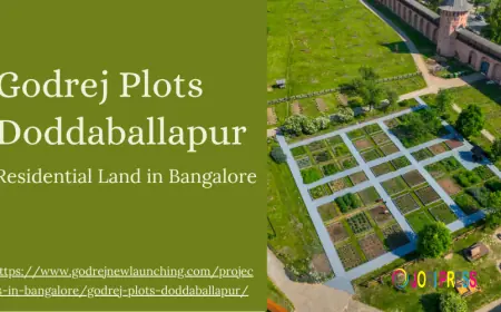 Godrej Plots Doddaballapur - Your Perfect Start to Comfort