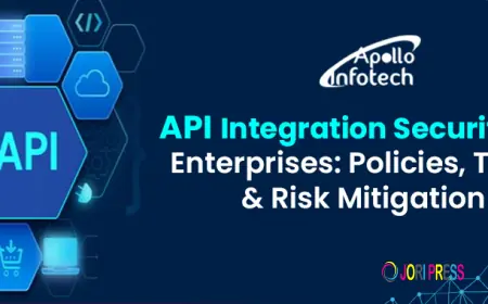 API Integration Security for Enterprises: Policies, Tools and Risk Mitigation