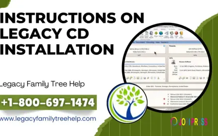 Legacy CD Installation Instructions