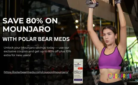 How to Use a Mounjaro Coupon to Save Up to 80% in 2025: The Polar Bear Meds Guide