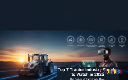 Top 7 Tractor Industry Trends to Watch in 2025 The Future of Farming is Here