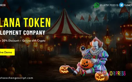 Trick or Token? Solana Token Development Company Offering 30% Off This Halloween!