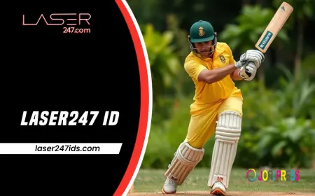 Laser247 ID - Fast, Secure, and Easy Access to Online Cricket