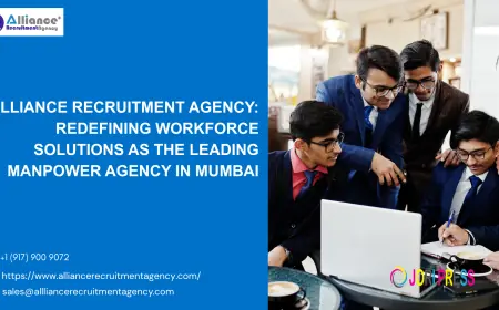 Alliance Recruitment Agency: Redefining Workforce Solutions as the Leading Manpower Agency in Mumbai