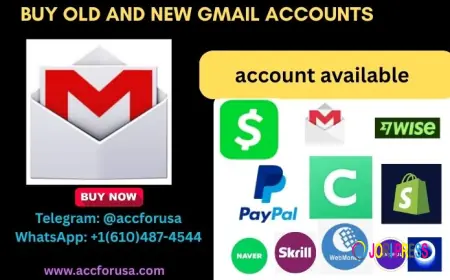 Where and How to Buy Old Gmail Accounts Online in 2025