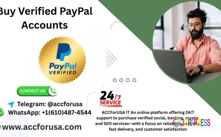 How to Secure Buy Verified PayPal Accounts in 9 Easy Steps