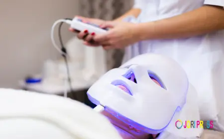 LED Mask Benefits for Glowing Skin