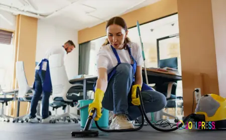Professional Office Cleaning Services by Bedeen Cleaning Services Limited