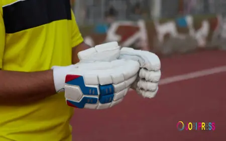 Elevate Your Game with the Best Cricket Hand Gloves from Riro Sports