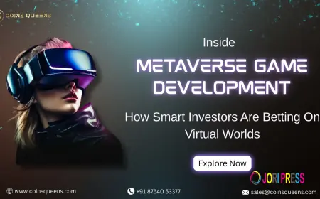 Inside Metaverse Game Development: How Smart Investors Are Betting On Virtual Worlds