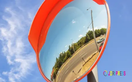 Improve Traffic Flow and Safety with Convex Traffic Safety Mirrors