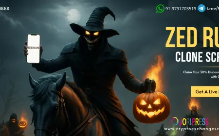 Gallop into the Future of NFT Gaming with Our Zed Run Clone Script — Halloween Offer 2025 is Here!