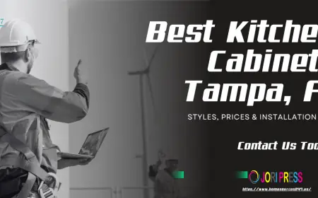 Best Kitchen Cabinets Tampa, FL – Styles, Prices & Installation Tips