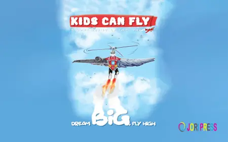 Imagination in Motion: Why Every Child Needs a Dream to Chase