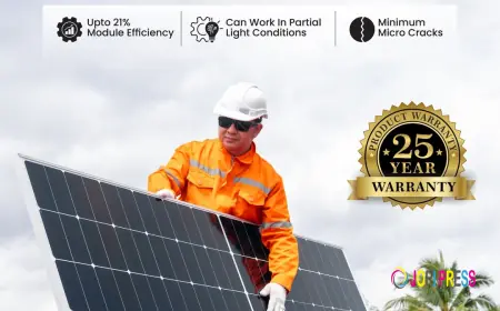 Servotech Mono Half Cut Solar Panel