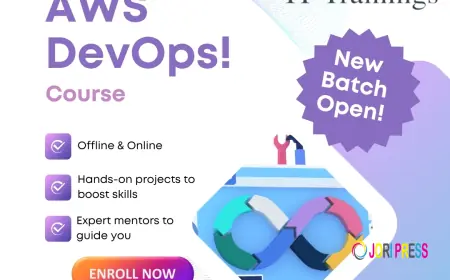 Best Aws DevOps Training Institute in Hyderabad | IntelliQ IT