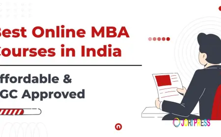 Best Online MBA Courses in India | Complete information