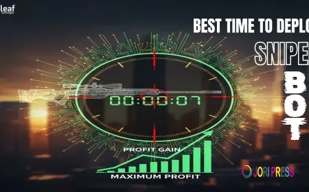 What are the best times to deploy a Sniper Bot for maximum profit?