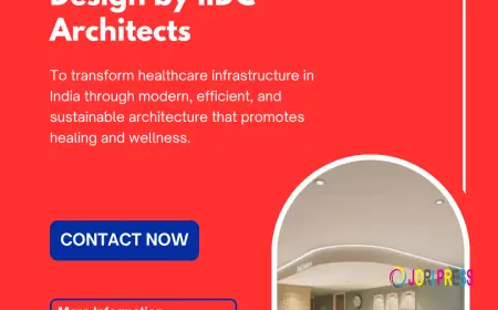 IIDC Architects – Premier Healthcare Architecture Consultants in India