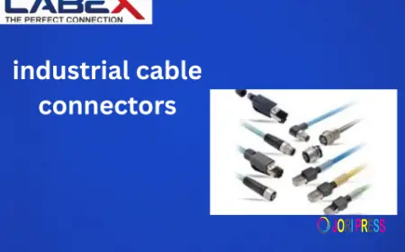 Industrial Cable Connectors | Types, Uses & Benefits - Cabex India