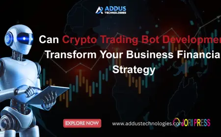 Can Crypto Trading Bot Development Transform Your Business Financial Strategy?
