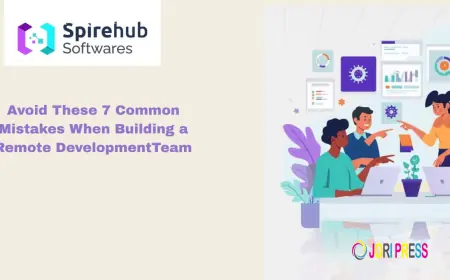 Avoid These 7 Common Mistakes When Building a Remote DevelopmentTeam