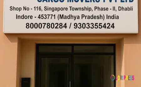 Manish Packers and Movers Indore – Trusted Services with Transparent Pricing