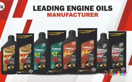 engine oil manufacturer