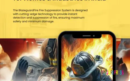 Best Fire Alarm Service in India – Reliable Safety Solutions for Homes & Businesses