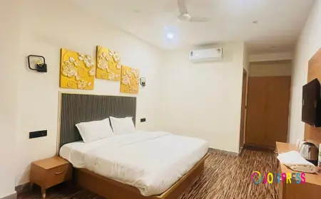 Discover Elegant Hotel Rooms near Gaur City Mall – Experience Comfort at Hotel Indriya