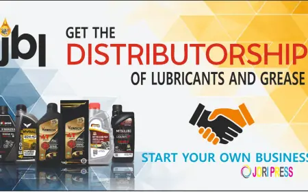ENGINE OIL DISTRIBUTOR