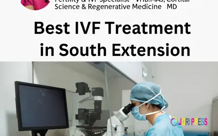 Discover the Best IVF Treatment in South Extension with Dr. Nalini Gupta