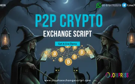 Decentralized Trading P2P Crypto Exchange Script for the Future of Secure Crypto Exchanges