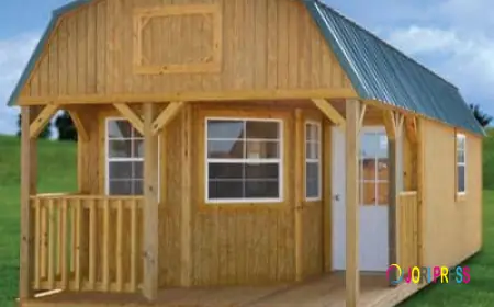 Discover the Charm of Custom Playhouses and Lofted Barn Cabins in Georgia Perfect Portable Cabins for Every Lifestyle