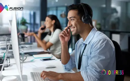 Outsourced Providers Transforming Financial Services: The Fusion CX Advantage