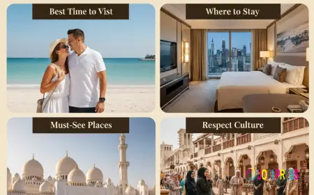 Dubai Travel Tips for First-Time Visitors