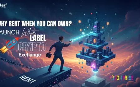 Why Rent When You Can Own? White Label Exchange Is Here!